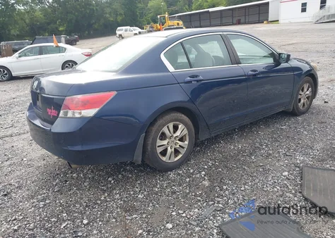 2008 Honda Accord 2.4 Lx-P z USA, uszkodzony, nr VIN 1HGCP26448A042919